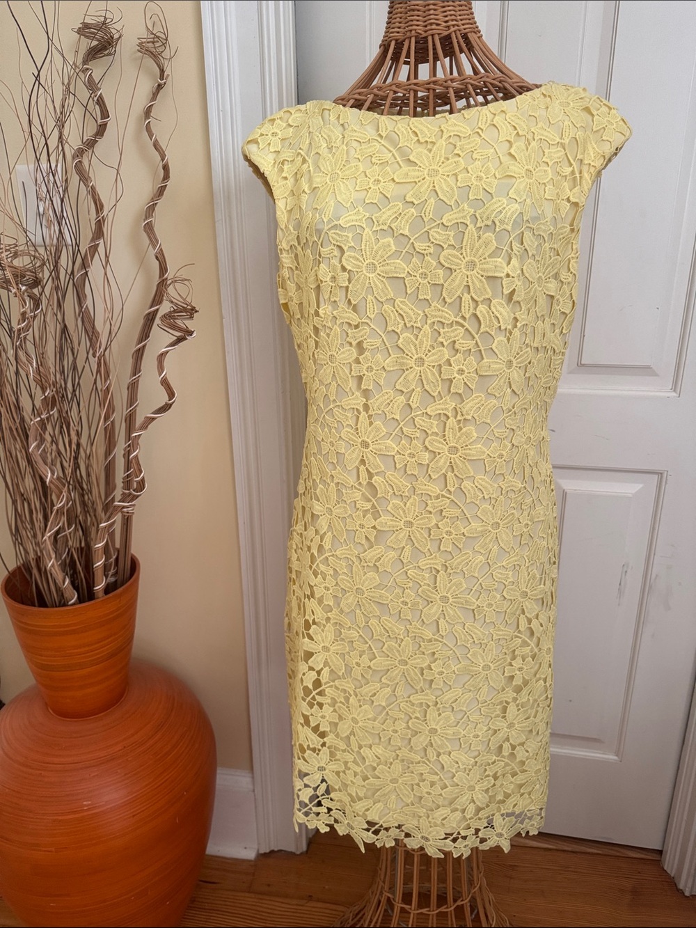 Lauren Ralph Lauren yellow dress